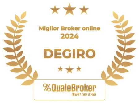 DEGIRO miglior broker online 2024