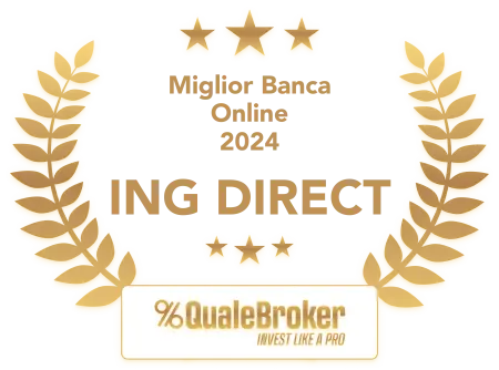 Miglior banca online ING Direct