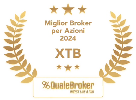 XTB miglior broker azioni 2024