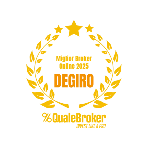DEGIRO miglior broker online 2025