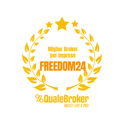 Miglior conto deposito Freedom24 Miglior conto deposito Freedom24
