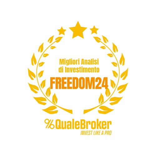 Miglior analisi di investimento 2025 Freedom24 Miglior analisi di investimento 2025 Freedom24