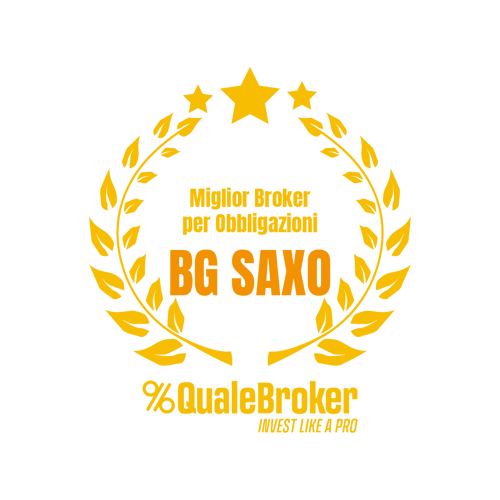 Miglior broker per obbligazioni BG Saxo Miglior broker per obbligazioni BG Saxo