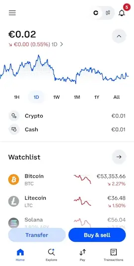 coinbase vs binance watchlist