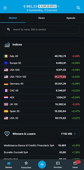 App DEGIRO App DEGIRO