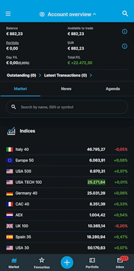 App DEGIRO App DEGIRO