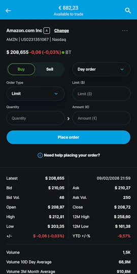 App DEGIRO App DEGIRO