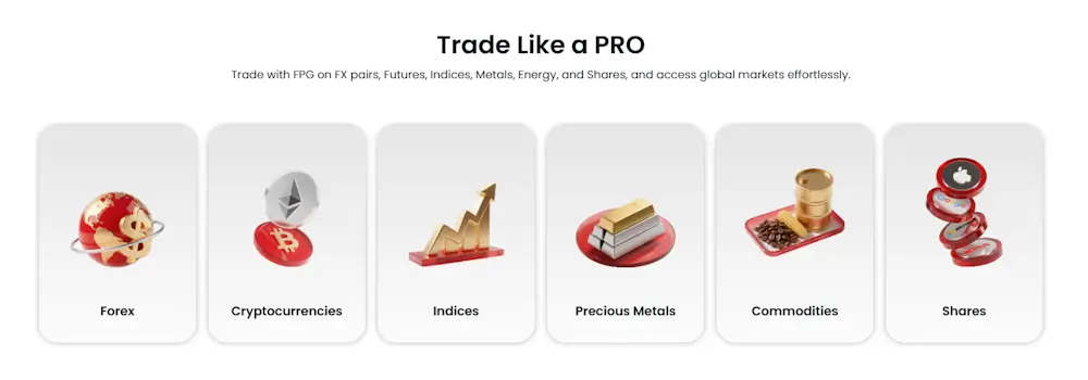 Fortune Prime Global asset negoziabili