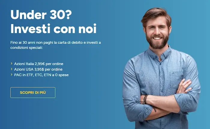 Fineco agevolazioni under 30