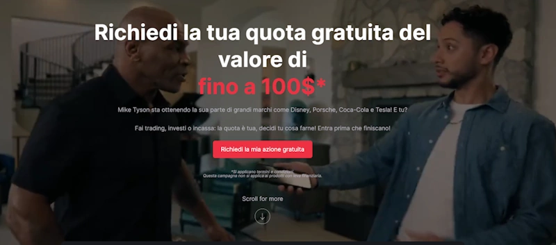 NAGA promozione nuovi clienti