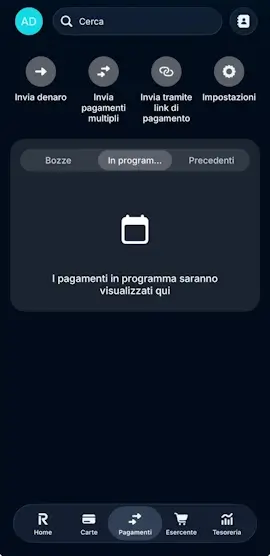 revolut business pagamenti