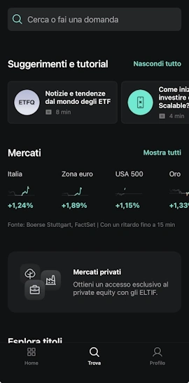 scalable capital recensione dashboard