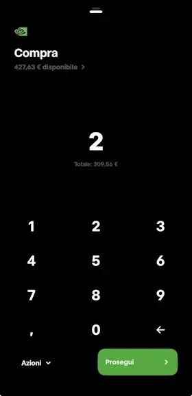 Trade Republic come immettere un ordine d'acquisto