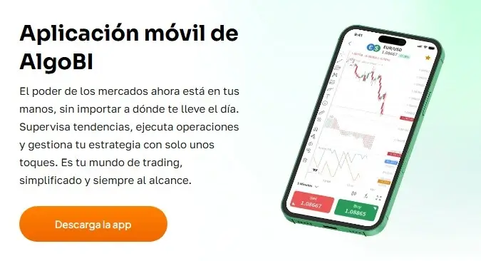 Plataforma AlgoBI app