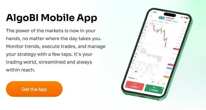 Piattaforma AlgoBI app