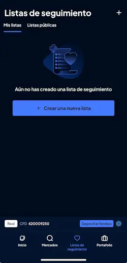 Pepperstone app listas de seguimiento