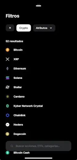 App Trade Republic crypto