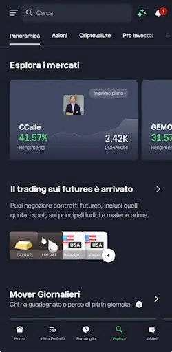app eToro come comprare azioni