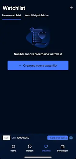 Pepperstone app watchlist Pepperstone app watchlist