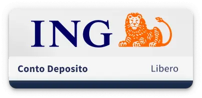 ING conto deposito