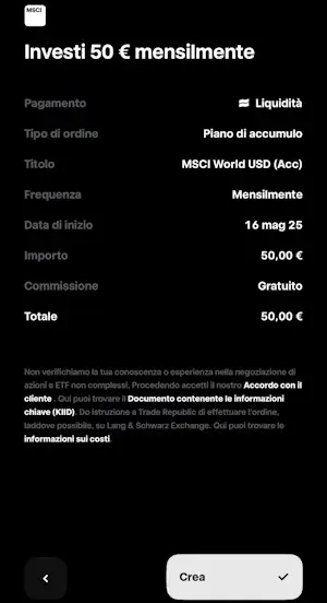 Trade Republic Trade Republic miglior broker per principianti