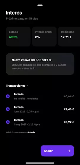 Trade Republic interes