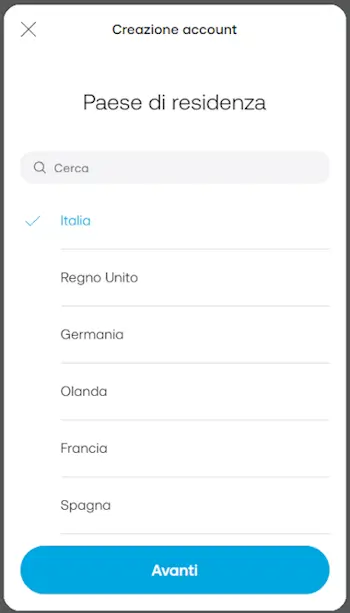 Aprire un conto Trading 212