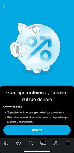 Trading 212 interessi sul saldo